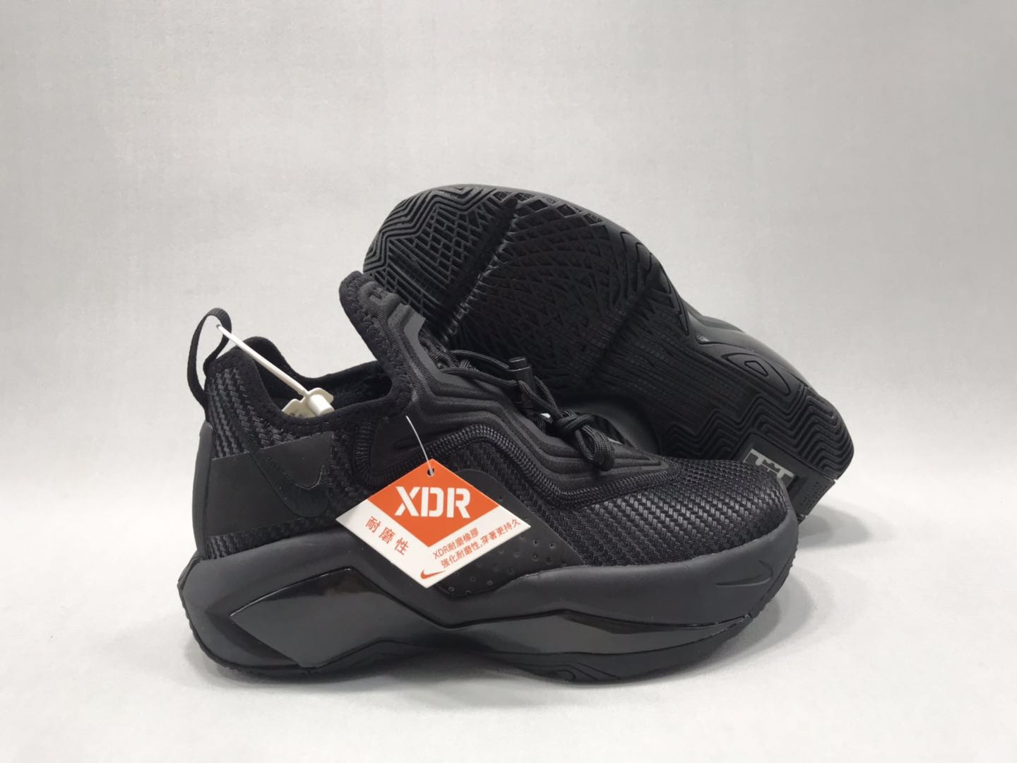 Nike LeBron Soldier 14 All Black Shoes